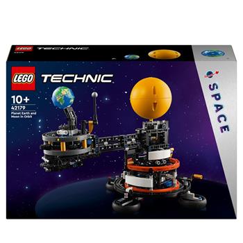LEGO Technic 42179 Pianeta Terra e Luna in Orbita Giochi Spaziali per Bambini 10+ Sistema Solare da Costruire con Rotazione  LEGO 2024 | Libraccio.it