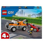 LEGO City Great Vehicles (60435). Autogr&#249; e officina auto sportive