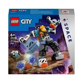 LEGO City Space (60428). Mech di costruzione spaziale