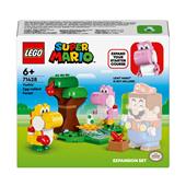 LEGO Super Mario (71428). Pack di espansione Yoshi nella foresta fuovolosa