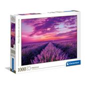 Puzzle Clementoni 1000 pezzi. Lavender Field