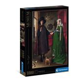 Puzzle Van Eyck: The Arnolfini Portrait Museum 1000 Pezzi