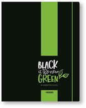 Cartella 3 Lembi Con Elastico Black Is The New Green