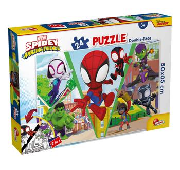 Marvel Puzzle Df Plus 24 Spidey - Let's Challenge  Lisciani 2023 | Libraccio.it