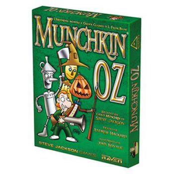 Munchkin Oz. Gioco da tavolo  Raven 2023 | Libraccio.it