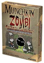 Munchkin Zombi. Arti di Ricambio. Gioco da tavolo