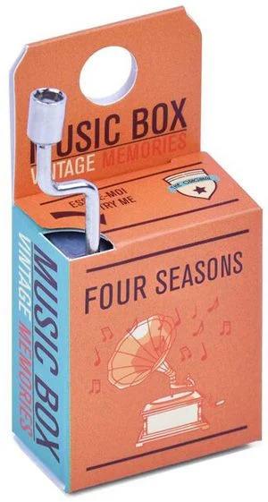 Music Box Carillon - Four Seasons  Legami 2024 | Libraccio.it