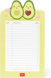 Blocchetto Legami, Paper Thoughts - Notepad - Avocado