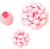 Set fiocchi e nastri Natale Legami, rosa