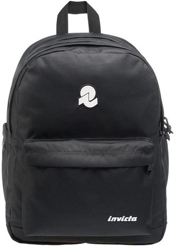 Zaino scuola Invicta Lab Plain Invicta Backpack Grs, Jet Black - 30,5 x 39 x 21,5 cm  Invicta 2023 | Libraccio.it