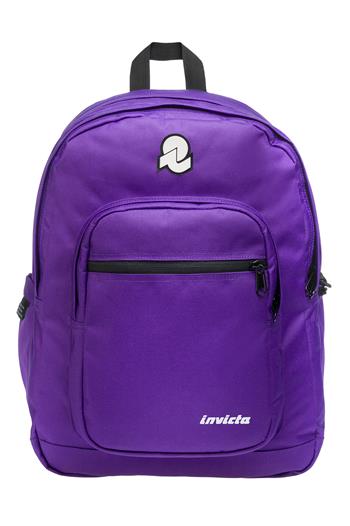 Zaino scuola Jelek Plain Invicta Backpack Grs, Royal Purple - 32 x 43 x 25 cm  Invicta 2023 | Libraccio.it