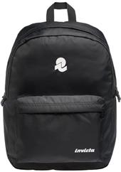 Zaino scuola Carlson Plain Invicta Backpack Grs, Jet Black - 30 x 41,5 x 18 cm