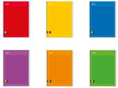 Spiral Maxi 160/80 Colour Code Rainbow Colorful, 1 R a righe - 22 x 29,5 cm