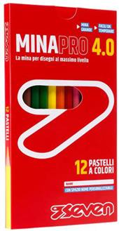 Pastelli 4.0 - Scatola 12 Pz Seven