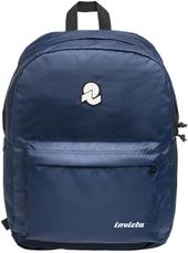 Zaino Carlson Plain Invicta Backpack Grs, Mood Indigo