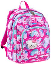 Zaino Advanced Sj Gang Pinkfur Girl, Radiance Blue