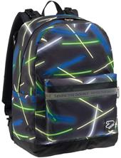 Zaino Reversible Backpack Grs Earphones Wireless Seven Sideglass, Pirate Black