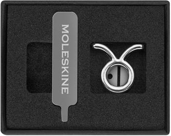 Moleskine Pins Taurus Silver  Moleskine 2024 | Libraccio.it