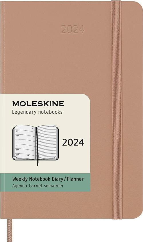 Agenda Moleskine 2024: offerta al minimo storico su