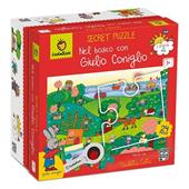 Nel bosco con Giulio coniglio. Secret puzzle