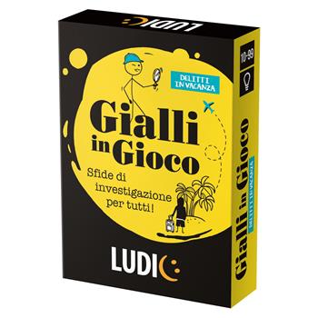 Gialli in Gioco Delitti in vacanza  Ludic 2024 | Libraccio.it