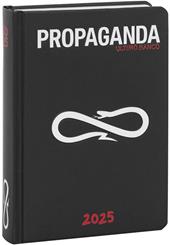 Diario 2024-2025, 16 mesi, Medium Propaganda Black