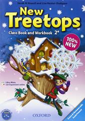 New treetops. Coursebook-Workbook. Con CD Audio. Con espansione online. Vol. 2