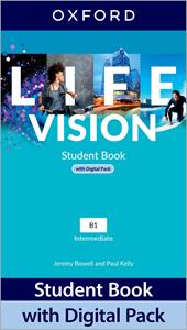 Life vision. Intermediate. With Student's book, Workbook. Con e-book. Con espansione online