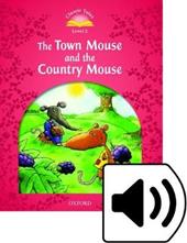 Classic tales. Town mouse & the country mouse. Level 2. Con Multi-ROM