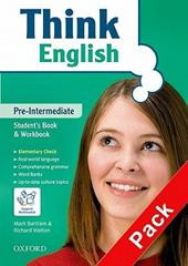 Think english. Pre-Intermediate. Student's book-Workbook-Culture book. Con espansione online. Con CD Audio.