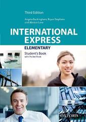 International express. Elementary. Student's book with pocket book. Per il biennio delle Scuole superiori. Con espansione online