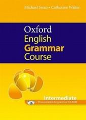 Oxford english grammar course. Intermediate. Student's book. Without key. Con CD-ROM. Con espansione online