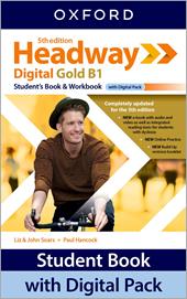 Headway. B1. With BU, Student's book, Workbook, Key. Con e-book. Con espansione online