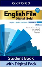 English file. A2/B1. With EC, Student's book, Workbook, Key. Con e-book. Con espansione online