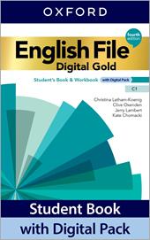 English file. C1. With EC, Student's book, Workbook, Key. Con e-book. Con espansione online
