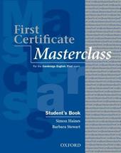 First certificate masterclass. Student's book.