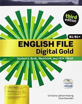 English file gold. B1-B1+ premium. Student's book-Workbook. Con e-book. Con espansione online