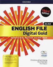 English file gold. A1-A2 premium. Student's book-Workbook. Con e-book. Con espansione online