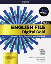 ENGLISH FILE GOLD A2/B1 PREMIUM