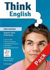Think English. Intermediate. Entry check-Student's book-Workbook-Culture book-My digital book. Con CD-ROM. Con espansione online