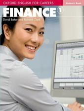 Oxford english for careers. Finance. Student's book. Con espansione online. Vol. 1