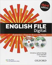 English file digital. Elementary. Student's book-Workbook-iTutor-iChecker. With keys. Con espansione online