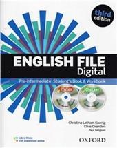 English file digital. Pre-intermediate. Student's book-Workbook. With keys. Con espansione online