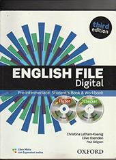 English file digital. Pre-intermediate.