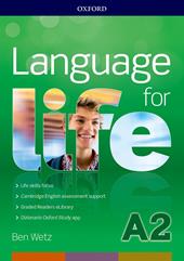 Language for life. A2 super premium. Student's book-Workbook. Con e-book. Con espansione online. Con CD-ROM