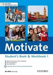 Motivate. Student's book-Workbook. Con espansione online. Con Multi-ROM. Vol. 1