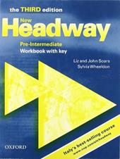New headway. Pre-intermediate. Workbook. With key.