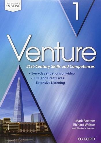 Venture. Premium 2.0. Student book-Workbook-Openbook. Con e-book. Con espansione online. Vol. 1  - Libro Oxford University Press 2015 | Libraccio.it