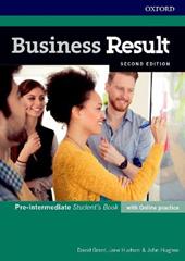 Business result. Pre-intermediate. Student's book-Workbook. Con e-book. Con espansione online