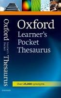 Oxford learner's pocket thesaurus